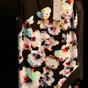 NWT Spense petite floral sheath dress